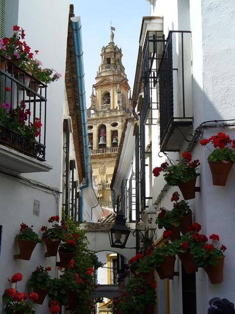 Apartamento Puerta De Cordoba- Exterior Con Balcones Bagian luar foto