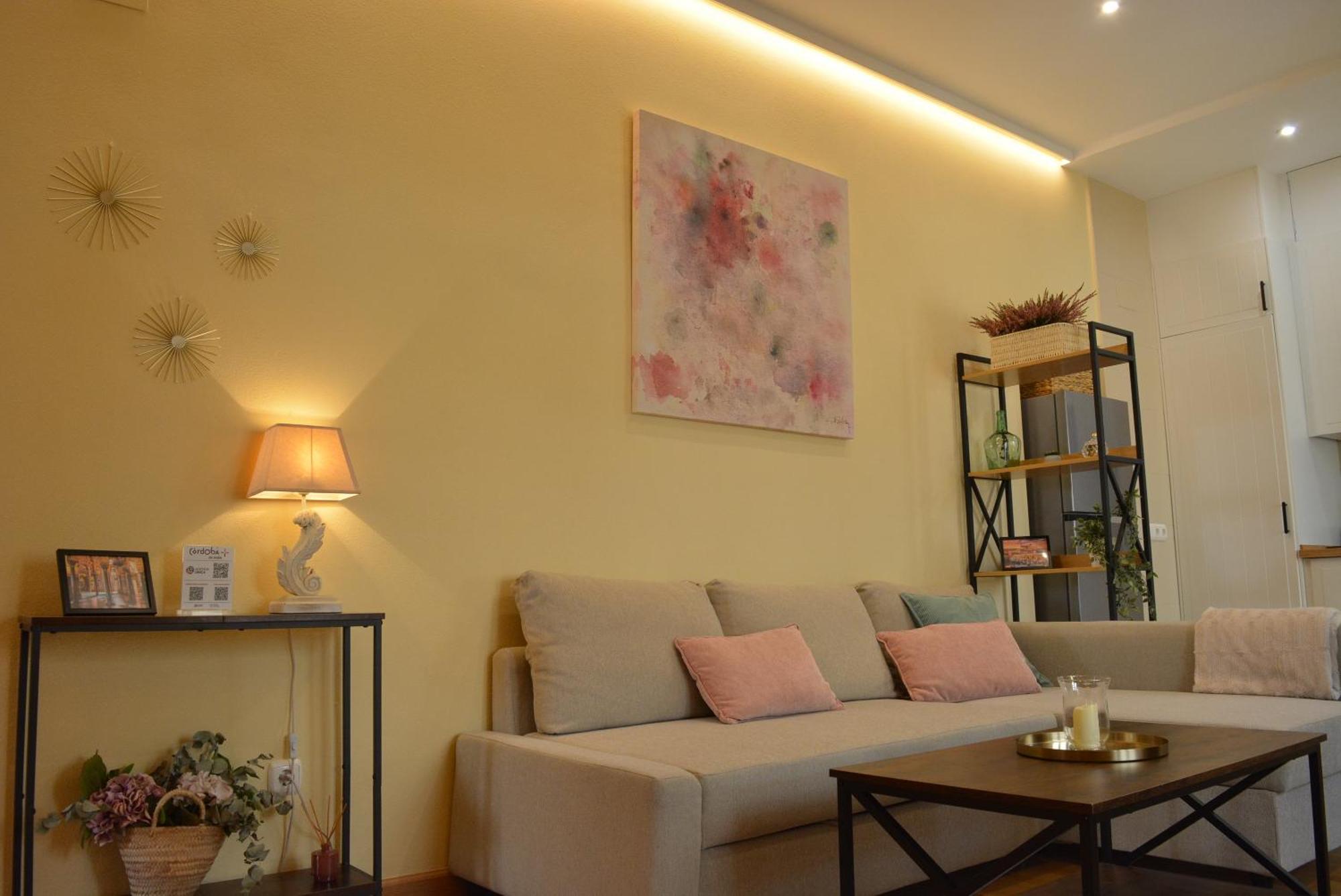 Apartamento Puerta De Cordoba- Exterior Con Balcones Bagian luar foto