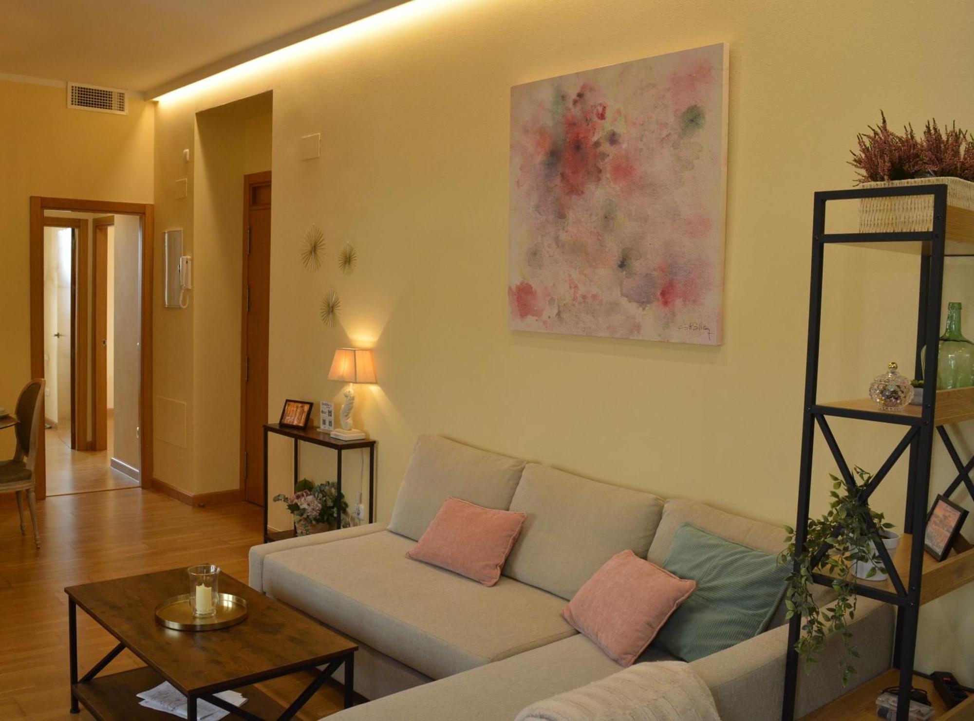 Apartamento Puerta De Cordoba- Exterior Con Balcones Bagian luar foto